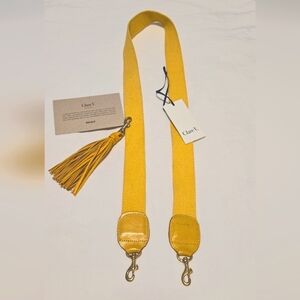 Clare V. Strap & tassel